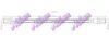 Brovex-Nelson H1333 Brake Hose